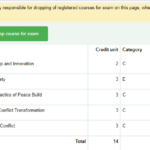 Dropping of Courses & Exams for 2024 - NOUN UPDATE