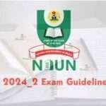 NOUN 2024_2 Exam Guidelines